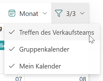 Calendar Rollup App