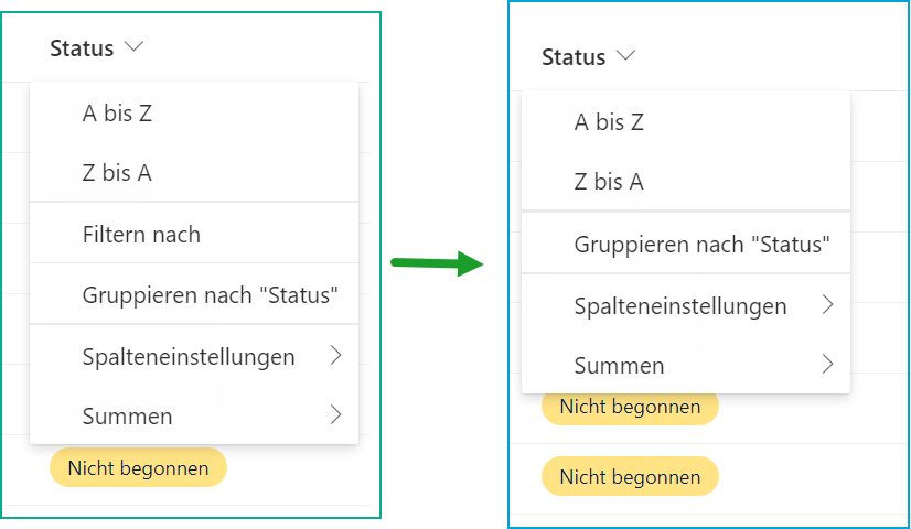 Column Permission App