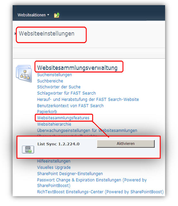 SharePoint Listen Synchronisieren | SharePoint List Sync