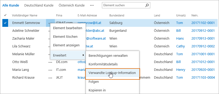 BoostSolutions Lookup Tracker