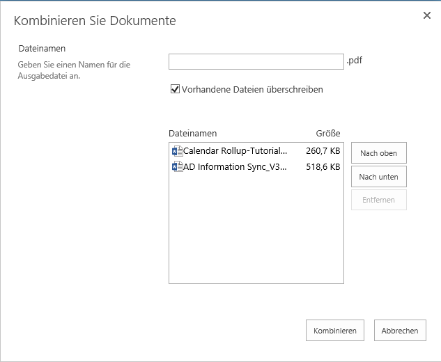 Select an Excel Spreadsheet