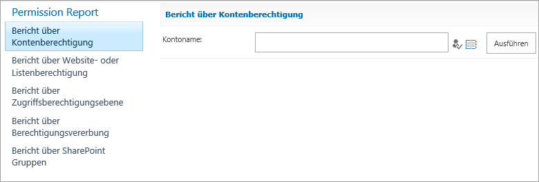 sharepoint Berechtigung, sharepoint Zugriffsrechte 