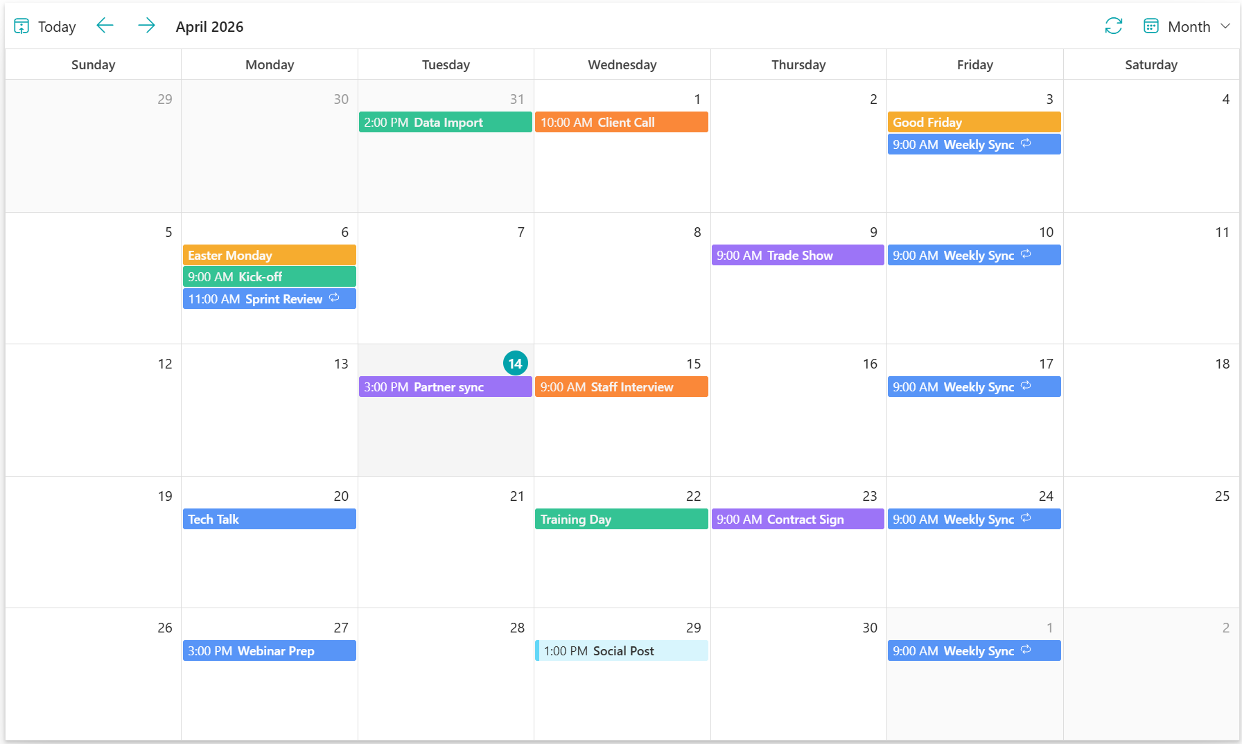 External Web Calendar Events for Calendar Rollup Web Part