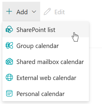 Consolidate multiple SharePoint calendar sources into a single unified calendar view