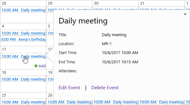  SharePoint calendar general settings