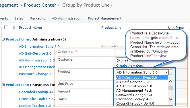 SharePoint Cross-site Lookup  Look up Info from Different Sites