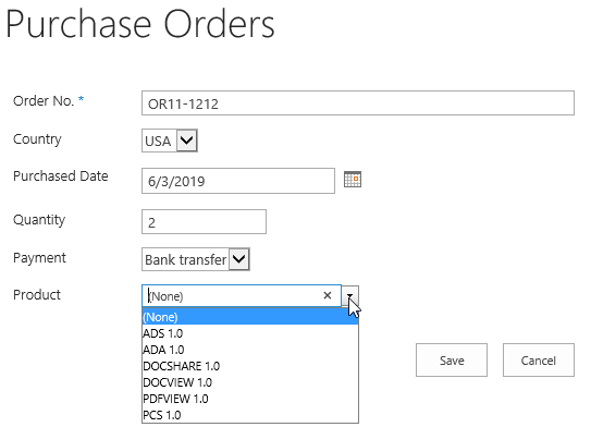 SharePoint Cross-site Lookup Data Adapter