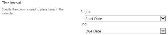 SharePoint list collection time interval