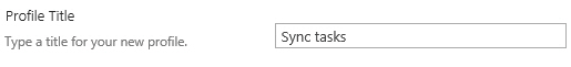 list sync title for SharePoint.